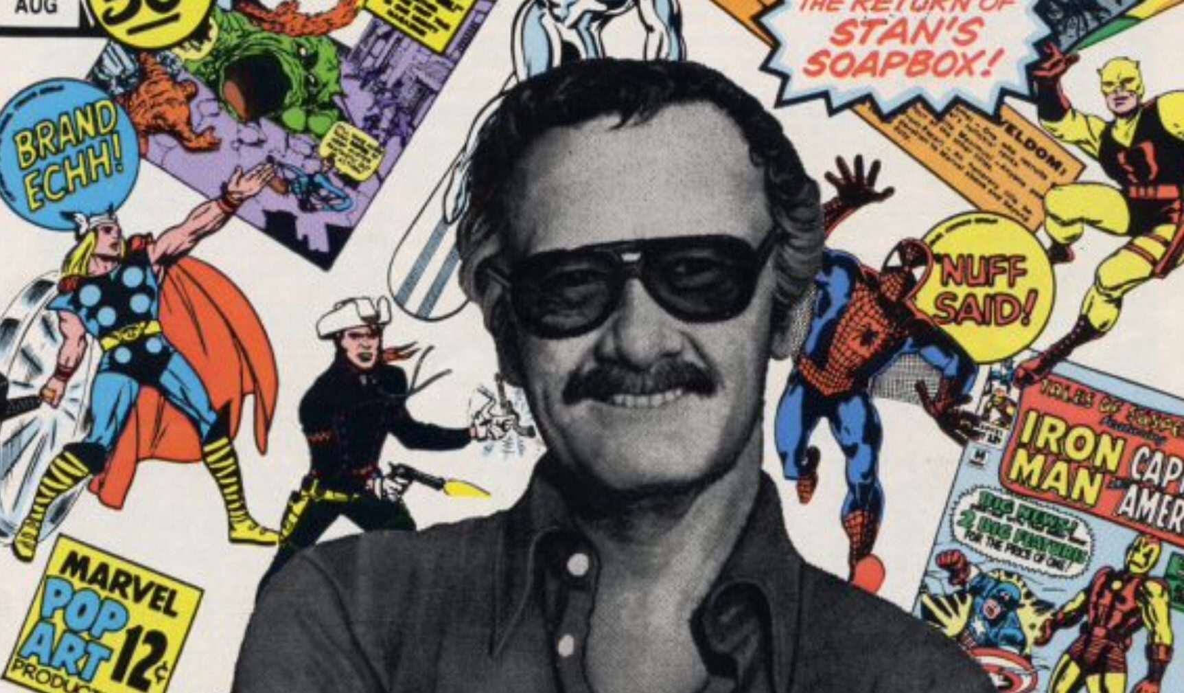 My fantastic comic book relationship with Stan Lee – Stranger Worlds